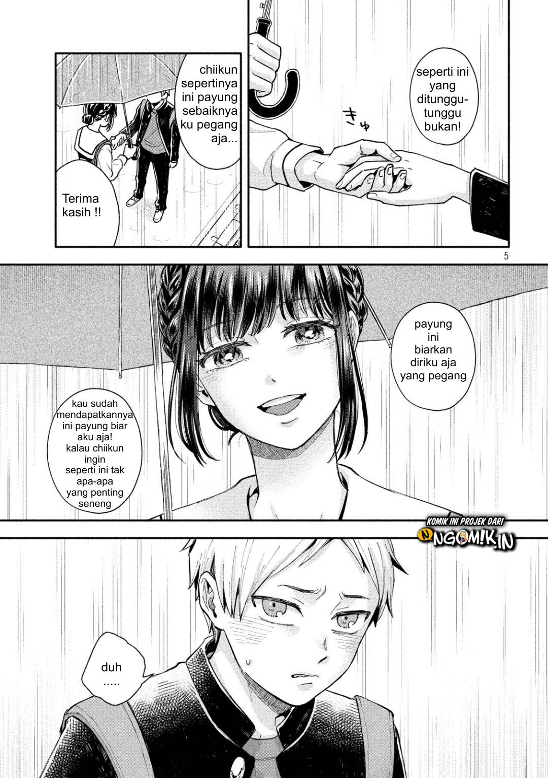 Ookiku Nattara Kekkon Suru! Chapter 04 Bahasa Indonesia