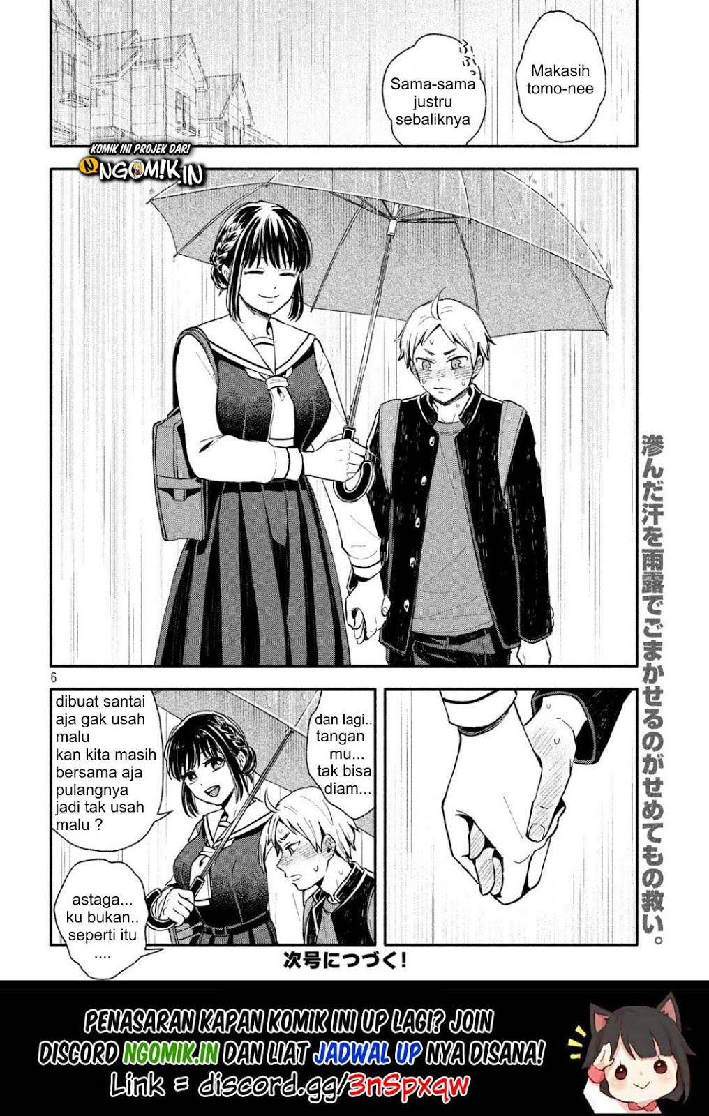 Ookiku Nattara Kekkon Suru! Chapter 04 Bahasa Indonesia