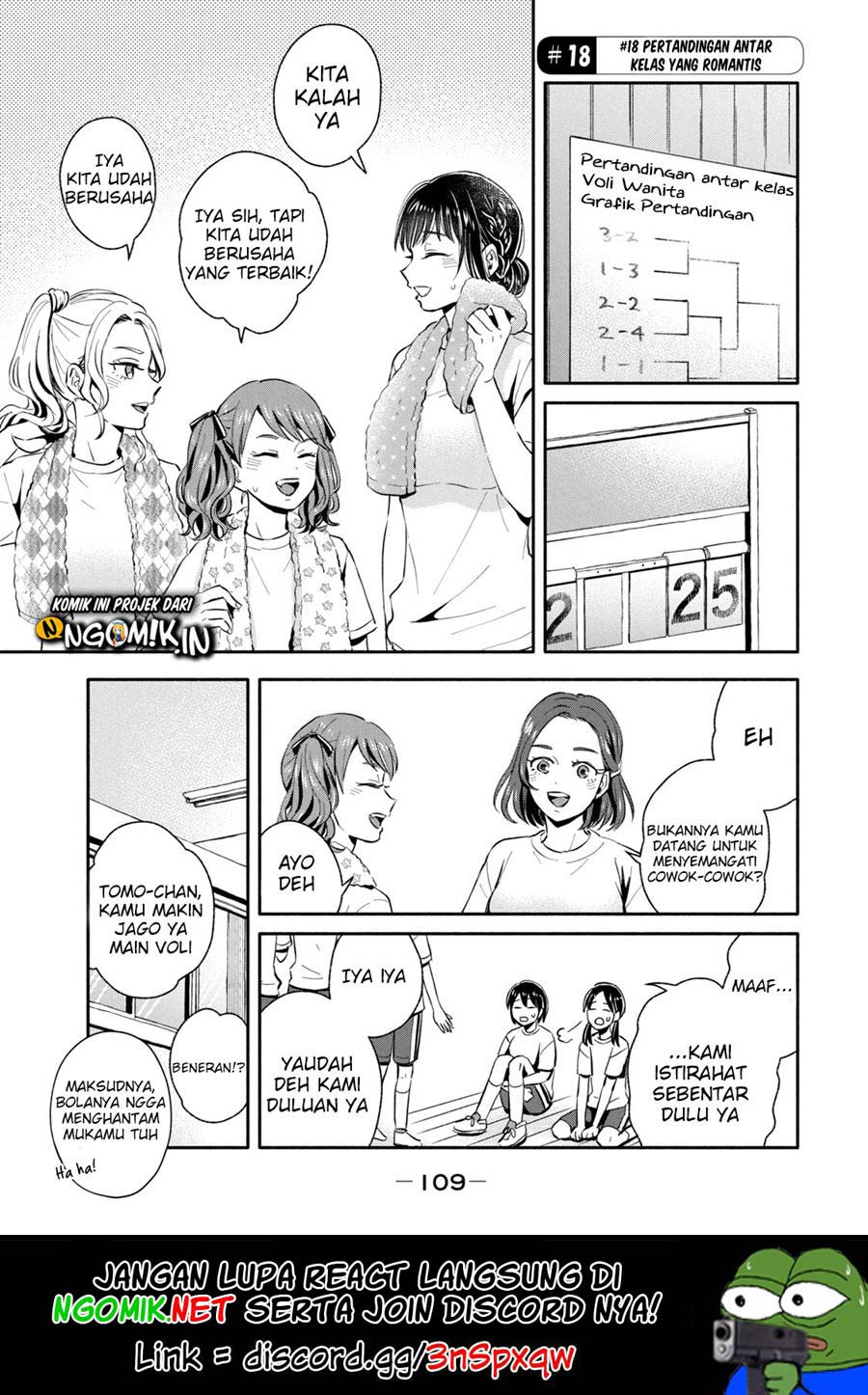 Ookiku Nattara Kekkon Suru! Chapter 18 Bahasa Indonesia
