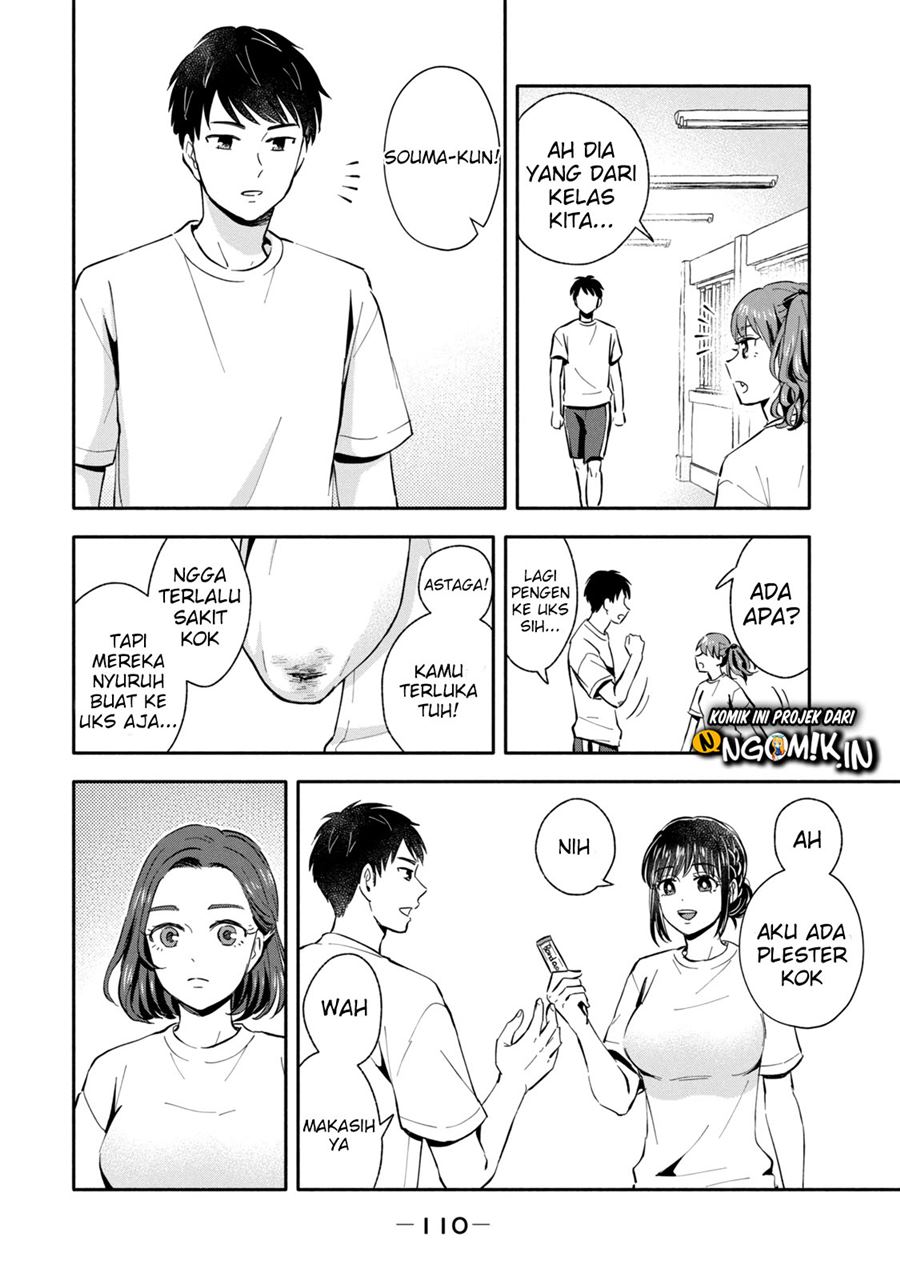 Ookiku Nattara Kekkon Suru! Chapter 18 Bahasa Indonesia