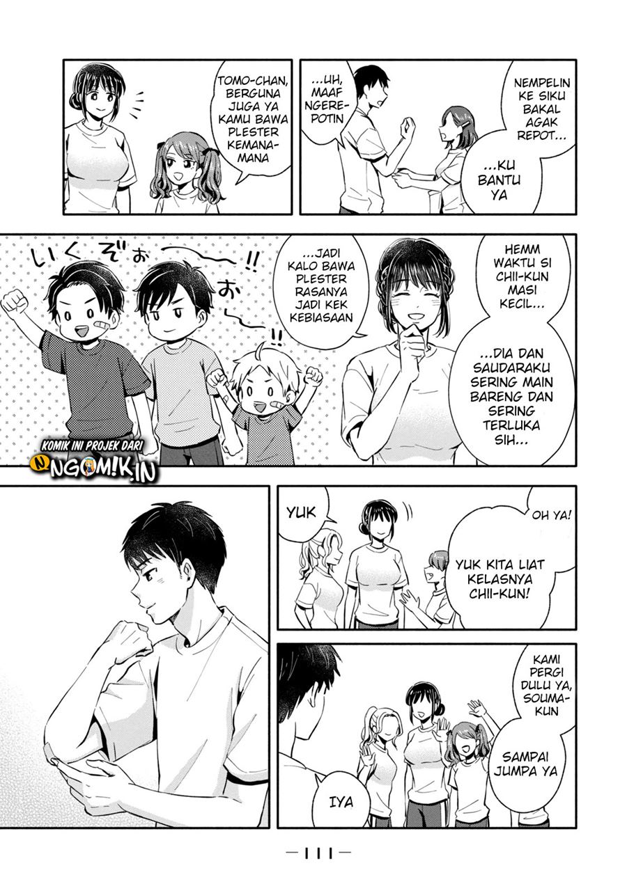 Ookiku Nattara Kekkon Suru! Chapter 18 Bahasa Indonesia