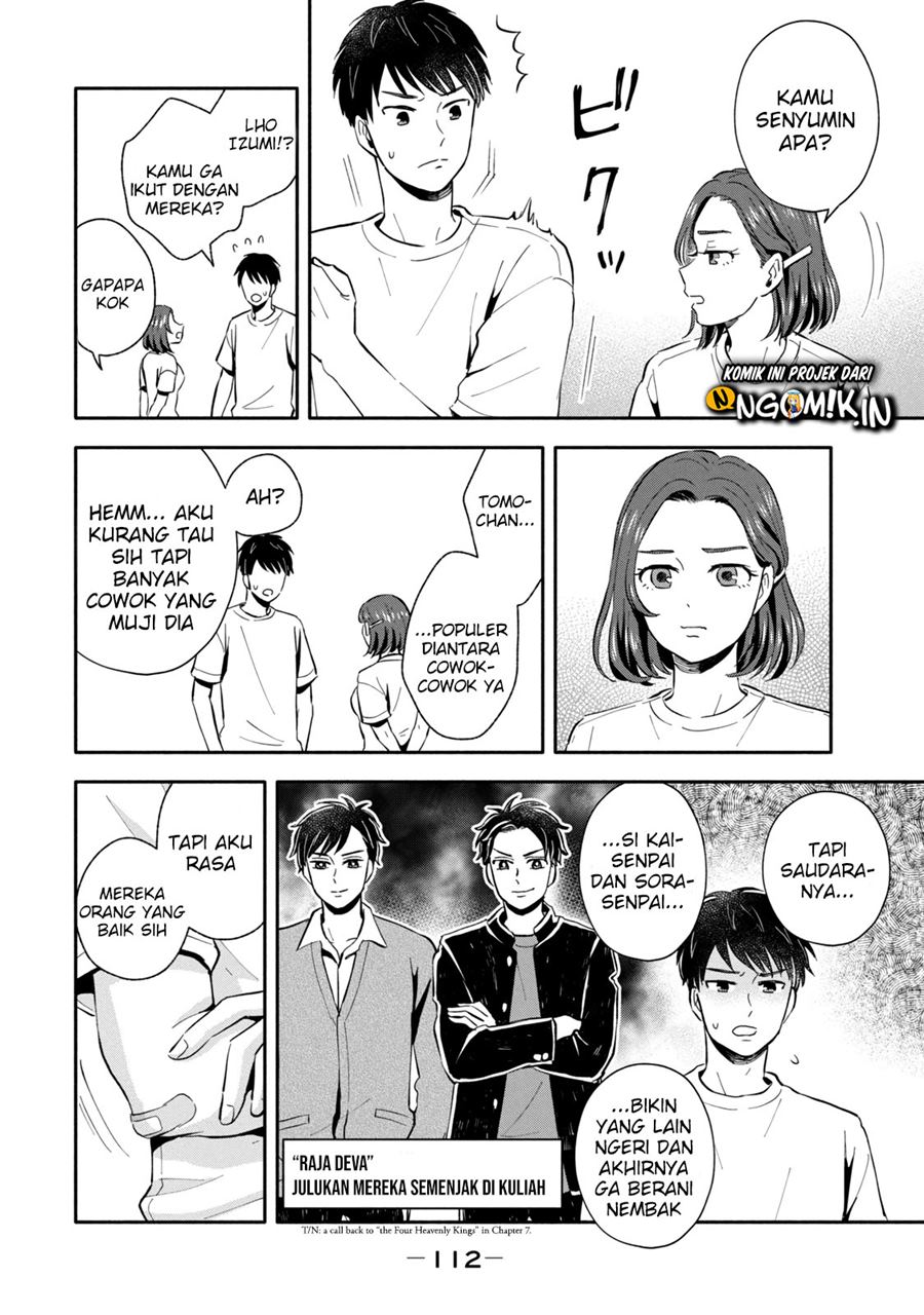 Ookiku Nattara Kekkon Suru! Chapter 18 Bahasa Indonesia