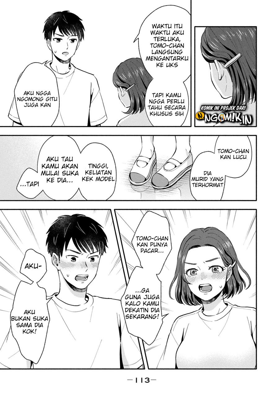 Ookiku Nattara Kekkon Suru! Chapter 18 Bahasa Indonesia