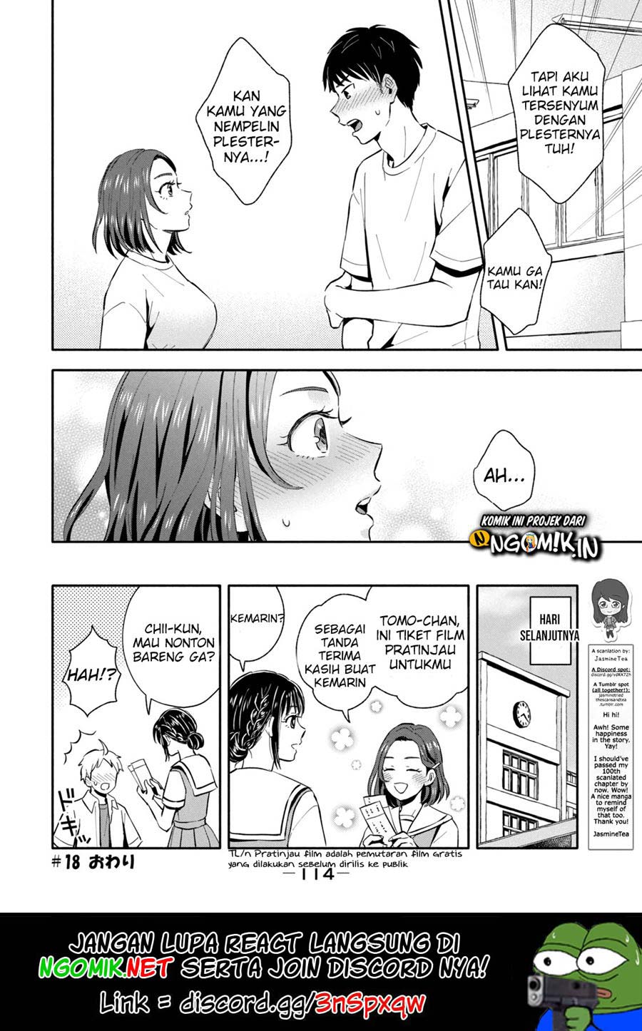 Ookiku Nattara Kekkon Suru! Chapter 18 Bahasa Indonesia