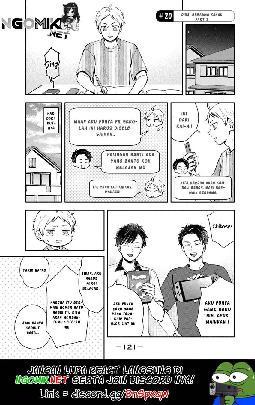 Ookiku Nattara Kekkon Suru! chapter 20