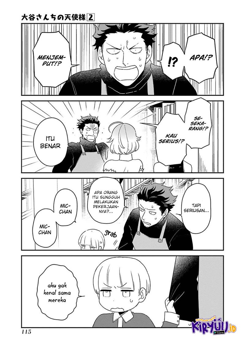 Ootani-san Chi No Tenshi-sama Chapter 14 Bahasa Indonesia