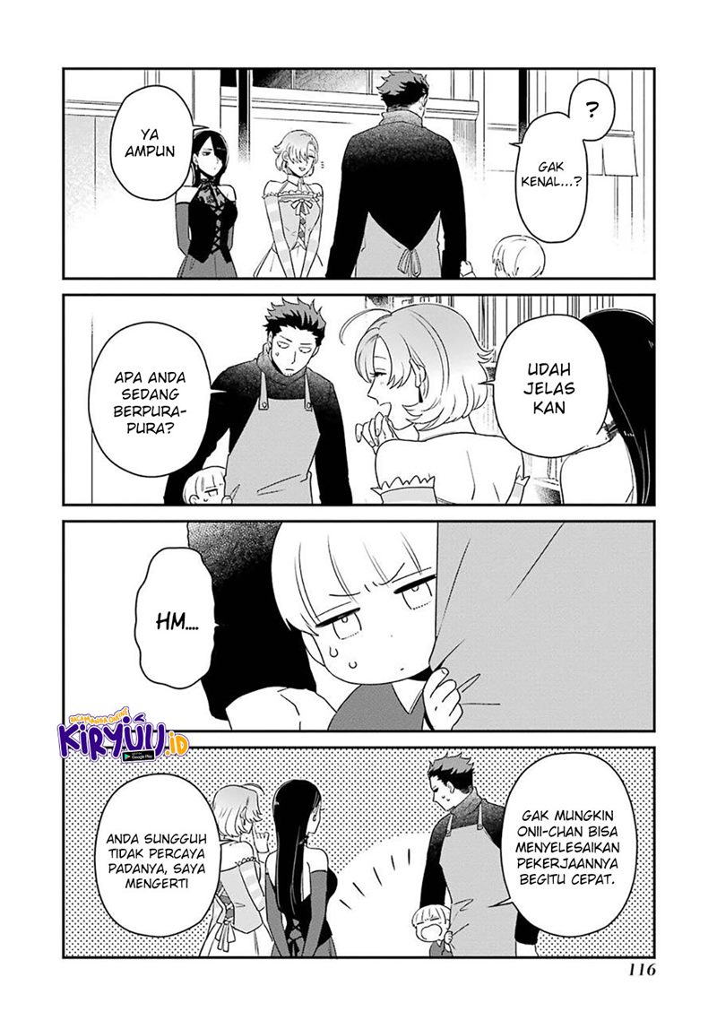 Ootani-san Chi No Tenshi-sama Chapter 14 Bahasa Indonesia