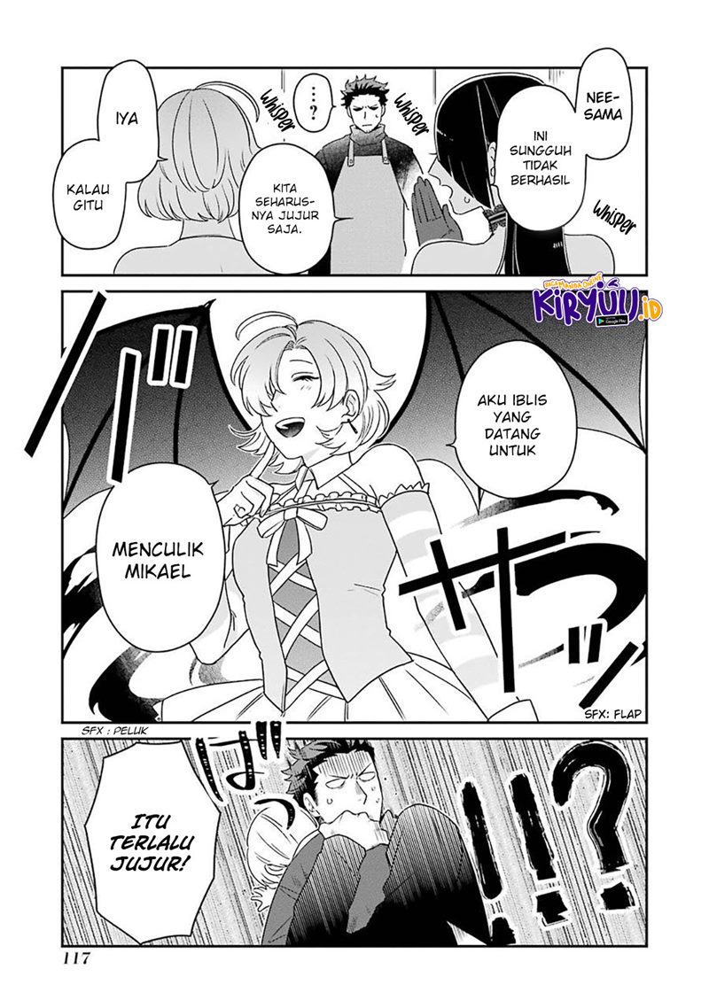 Ootani-san Chi No Tenshi-sama Chapter 14 Bahasa Indonesia