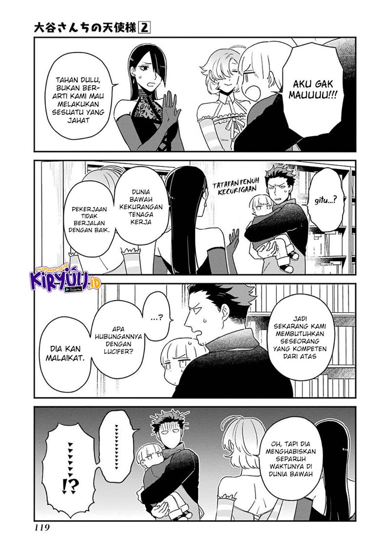 Ootani-san Chi No Tenshi-sama Chapter 14 Bahasa Indonesia