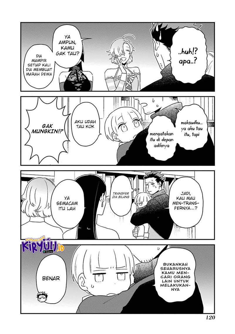 Ootani-san Chi No Tenshi-sama Chapter 14 Bahasa Indonesia