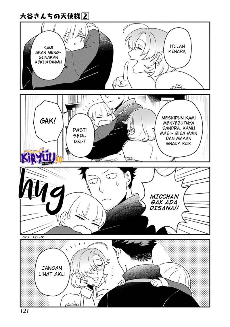 Ootani-san Chi No Tenshi-sama Chapter 14 Bahasa Indonesia