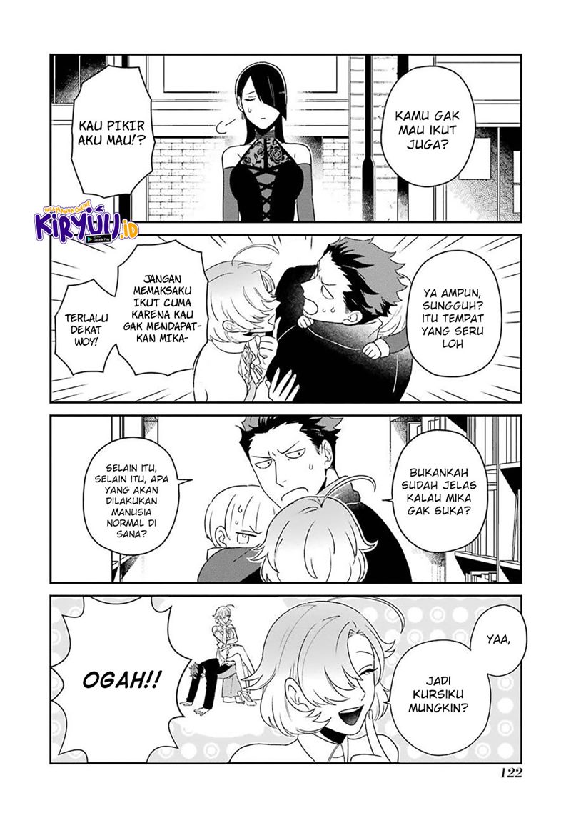 Ootani-san Chi No Tenshi-sama Chapter 14 Bahasa Indonesia