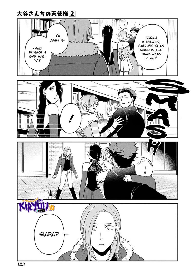Ootani-san Chi No Tenshi-sama Chapter 14 Bahasa Indonesia