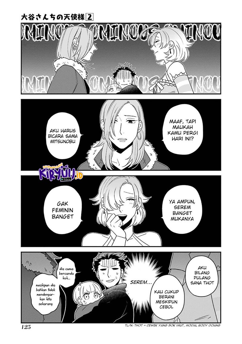 Ootani-san Chi No Tenshi-sama Chapter 14 Bahasa Indonesia