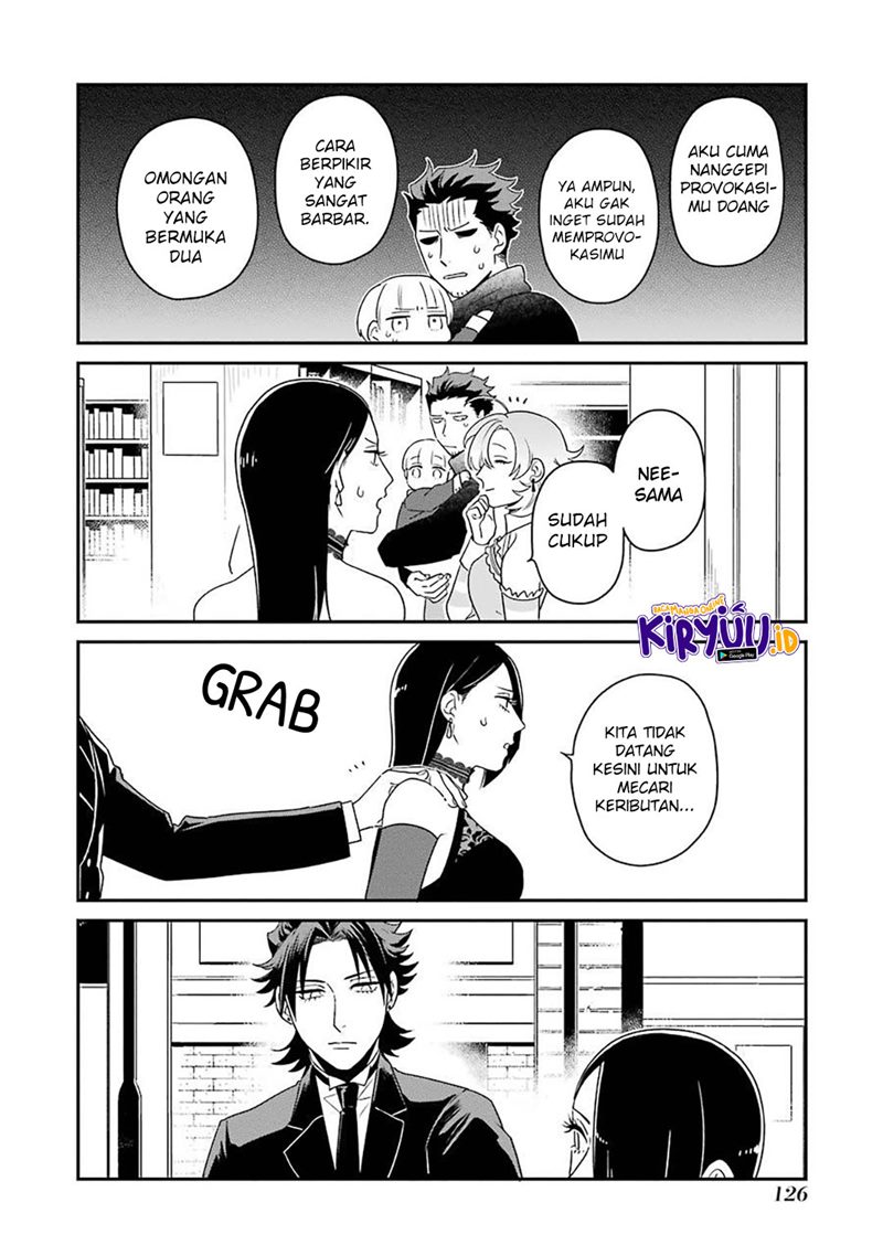 Ootani-san Chi No Tenshi-sama Chapter 14 Bahasa Indonesia