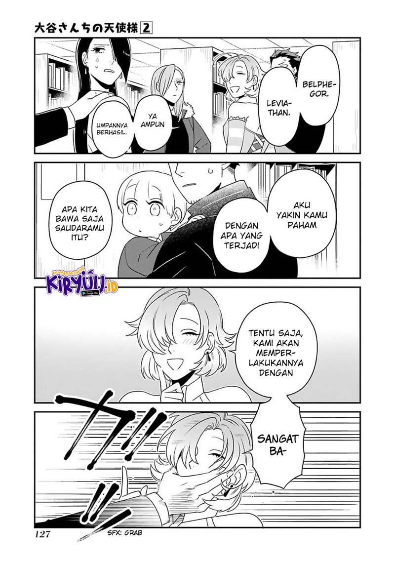 Ootani-san Chi No Tenshi-sama Chapter 14 Bahasa Indonesia