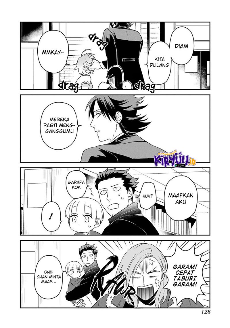 Ootani-san Chi No Tenshi-sama Chapter 14 Bahasa Indonesia