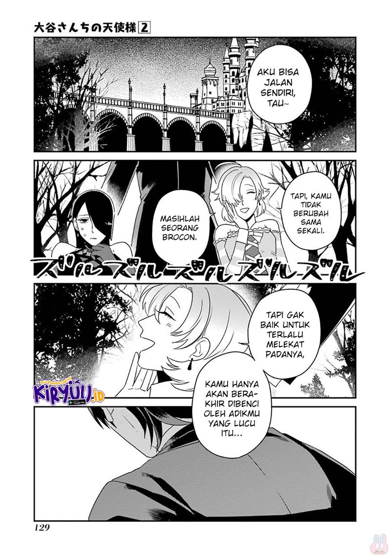 Ootani-san Chi No Tenshi-sama Chapter 14 Bahasa Indonesia