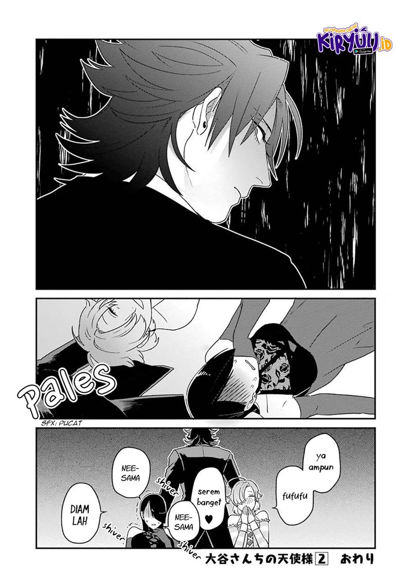 Ootani-san Chi No Tenshi-sama Chapter 14 Bahasa Indonesia