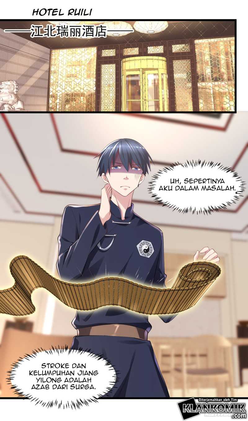 Open a clinic to cultivate Chapter 20 Bahasa Indonesia