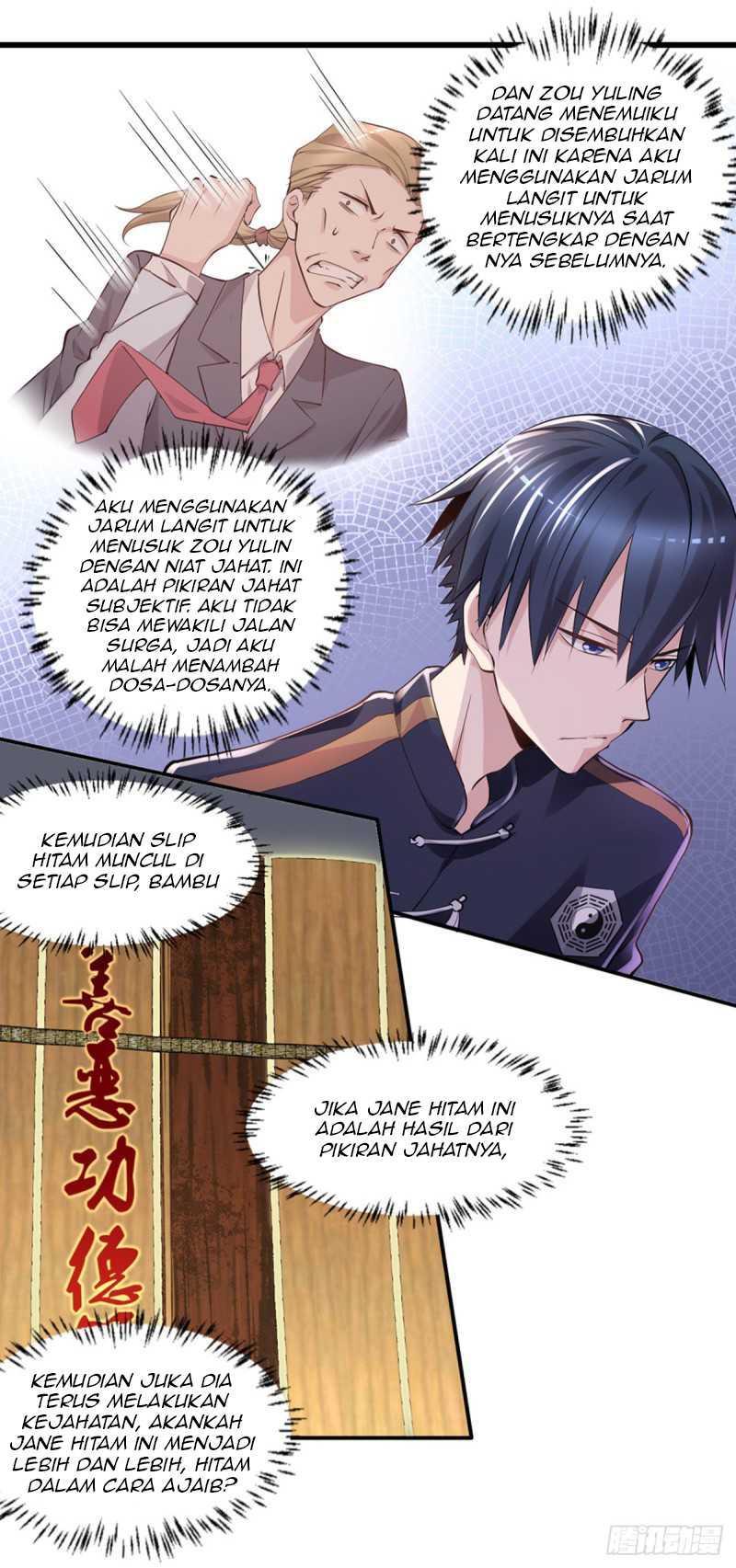 Open a clinic to cultivate Chapter 20 Bahasa Indonesia