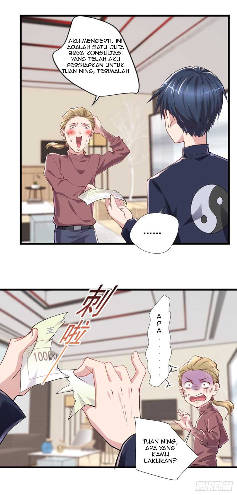 Open a clinic to cultivate Chapter 20 Bahasa Indonesia