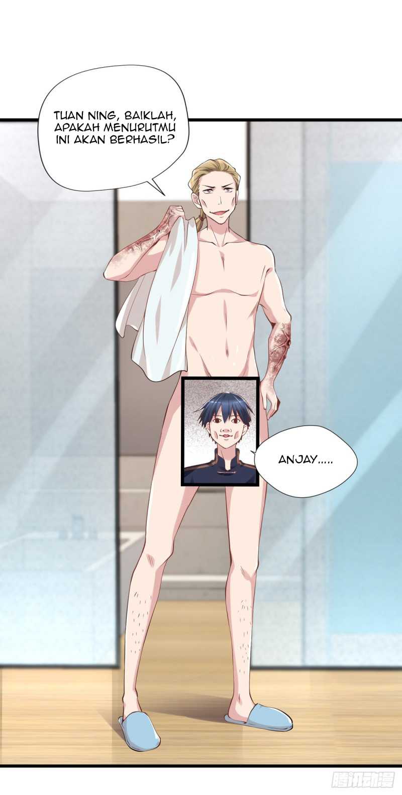 Open a clinic to cultivate Chapter 20 Bahasa Indonesia