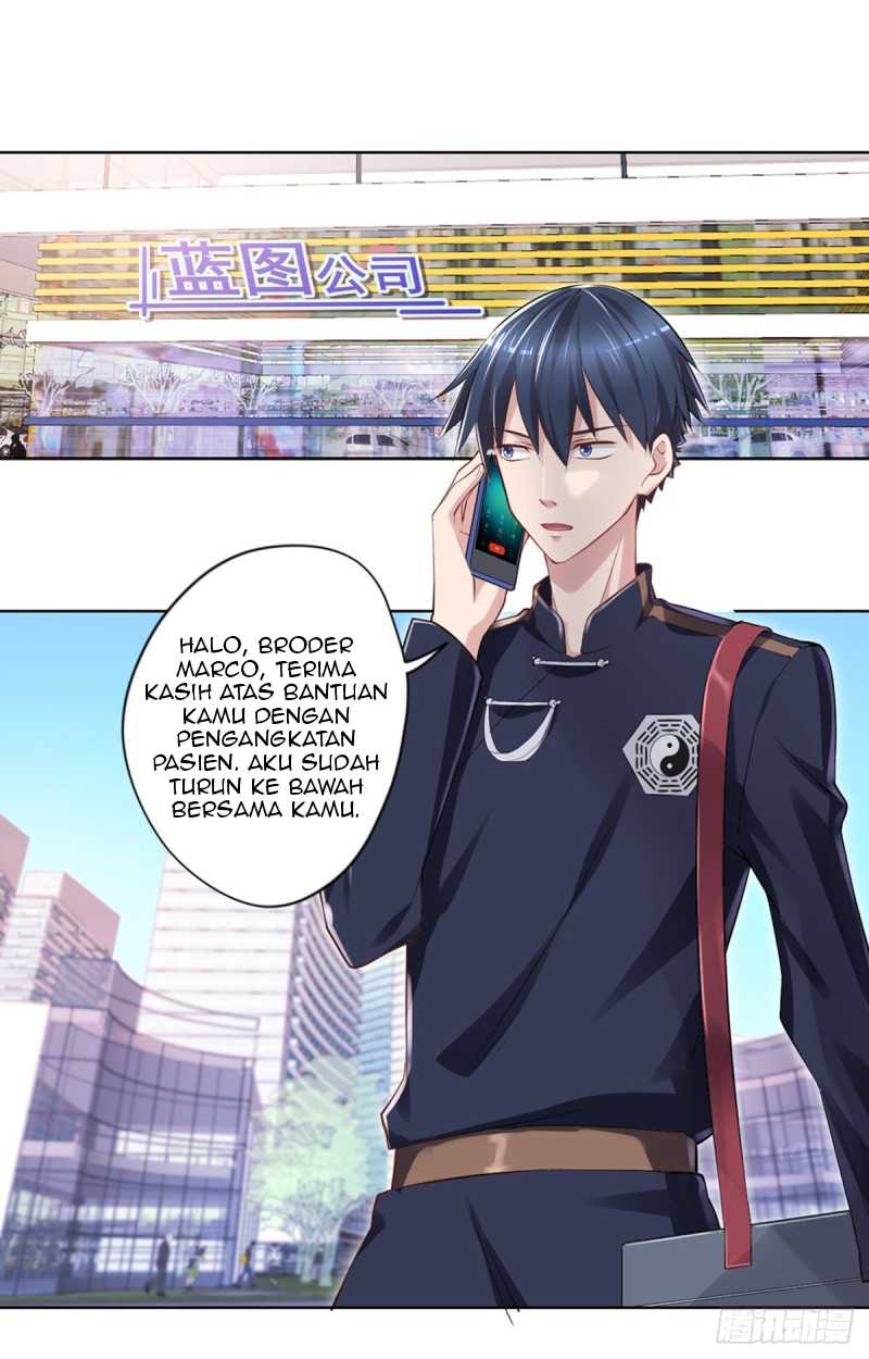 Open a clinic to cultivate Chapter 20 Bahasa Indonesia