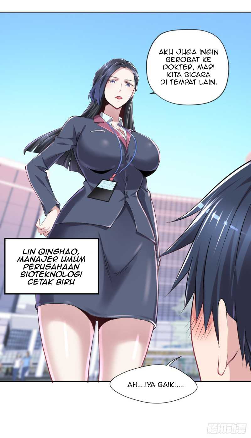 Open a clinic to cultivate Chapter 20 Bahasa Indonesia