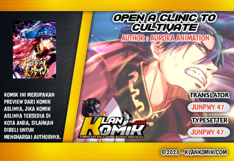 Open a clinic to cultivate Chapter 30 Bahasa Indonesia