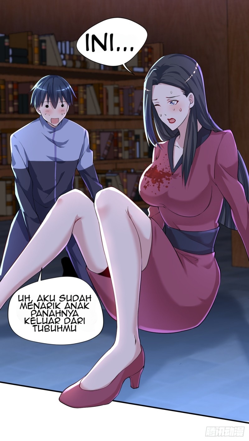 Open a clinic to cultivate Chapter 30 Bahasa Indonesia