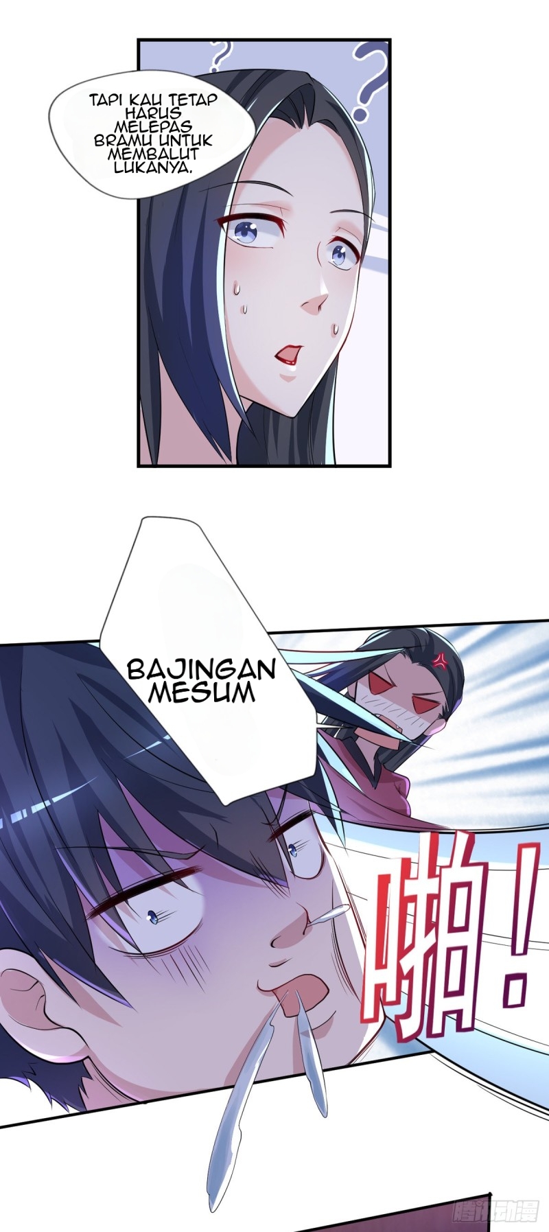 Open a clinic to cultivate Chapter 30 Bahasa Indonesia