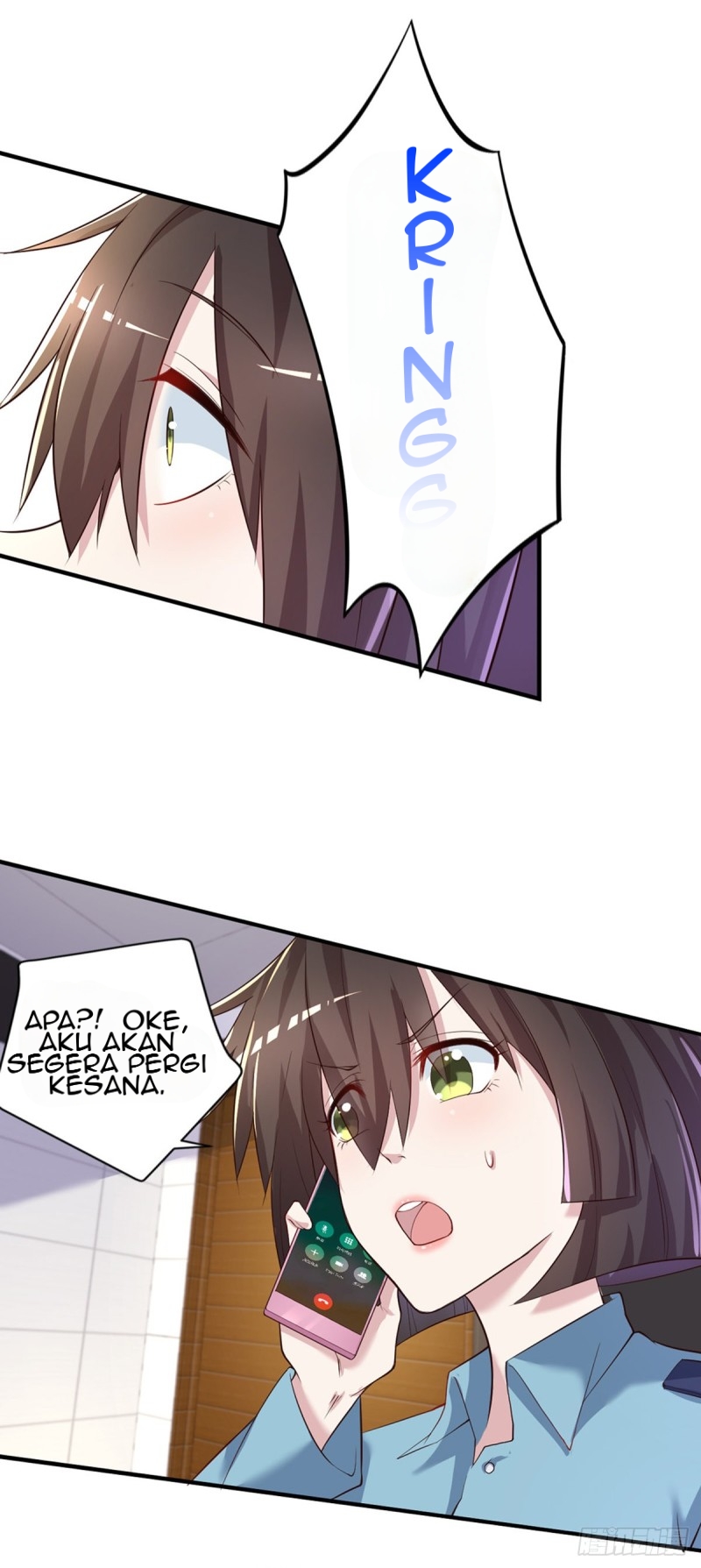 Open a clinic to cultivate Chapter 30 Bahasa Indonesia