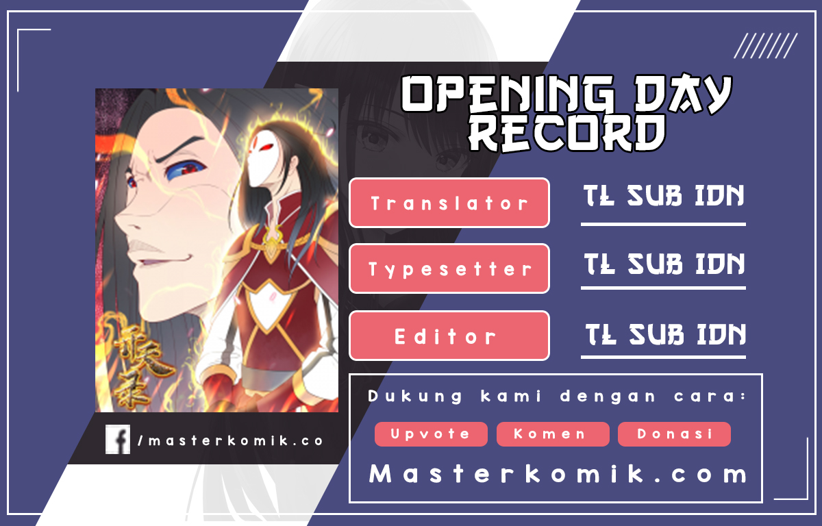 Opening Day Record Chapter 01 Bahasa Indonesia