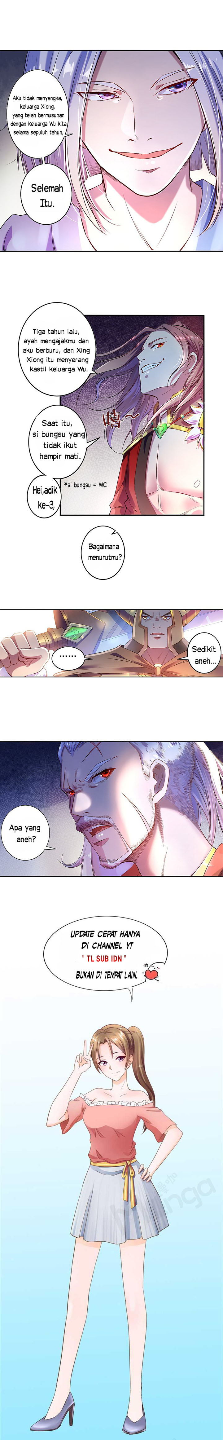 Opening Day Record Chapter 01 Bahasa Indonesia