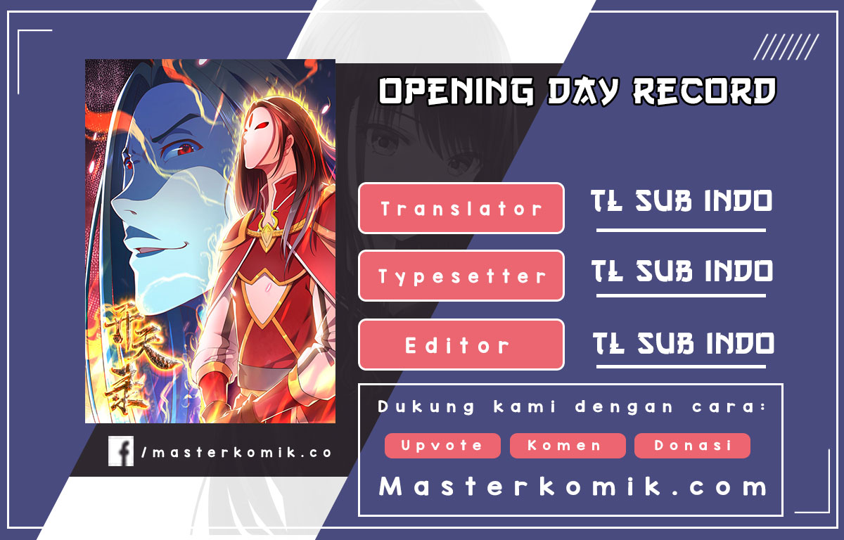 Opening Day Record Chapter 08 Bahasa Indonesia