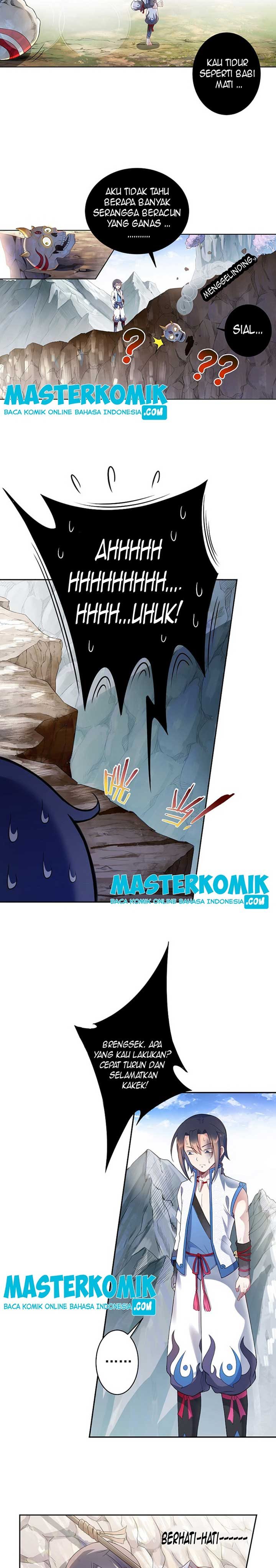 Opening Day Record Chapter 08 Bahasa Indonesia