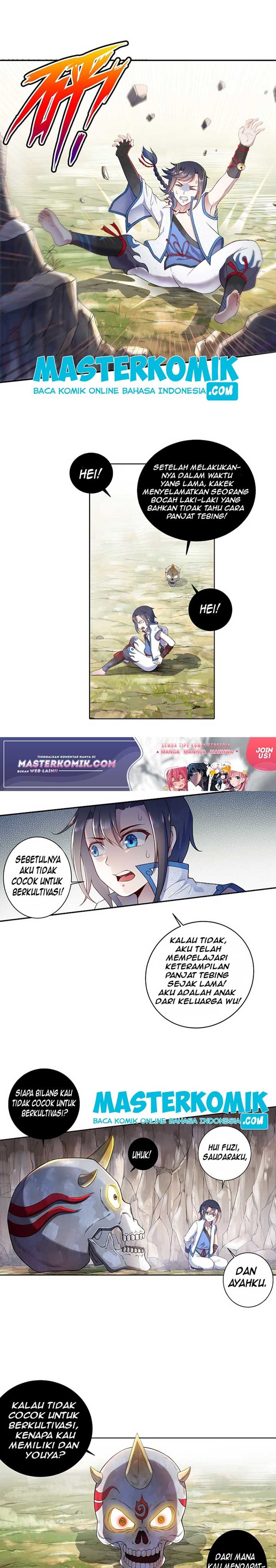 Opening Day Record Chapter 08 Bahasa Indonesia