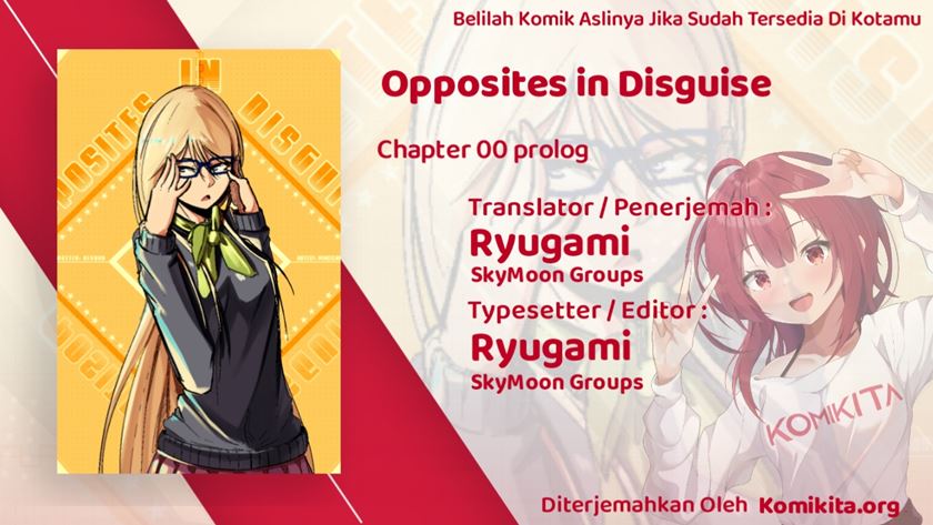 Opposites In Disguise chapter 0