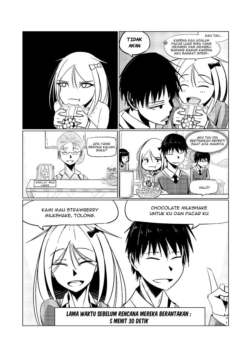 Opposites In Disguise chapter 0