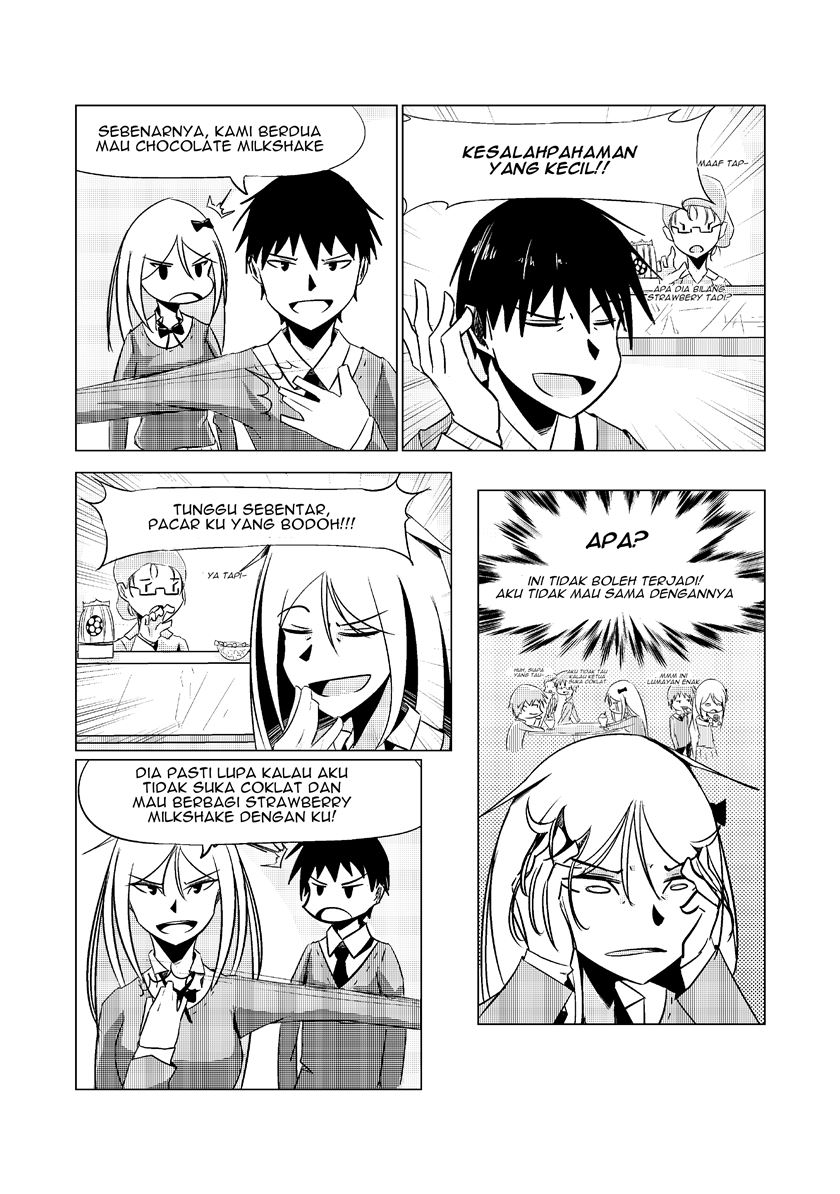 Opposites In Disguise chapter 0