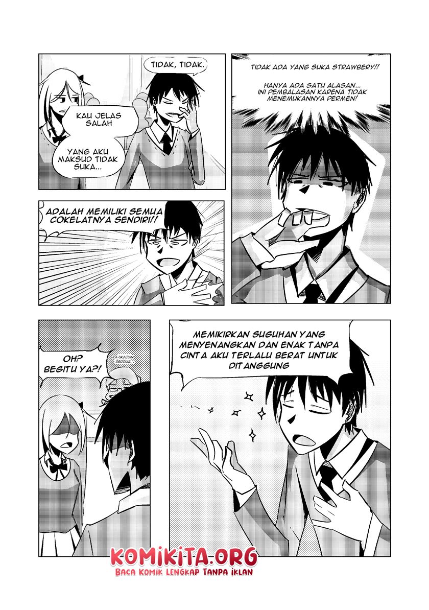 Opposites In Disguise chapter 0