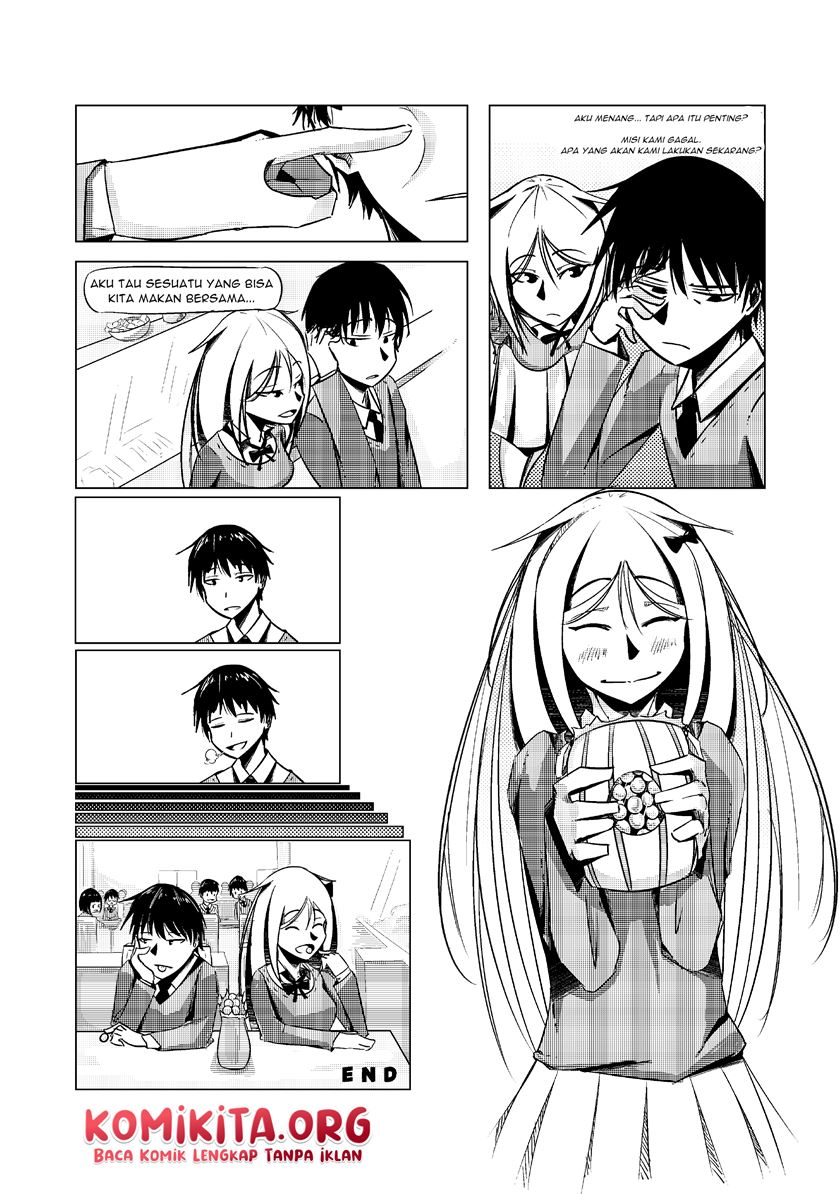 Opposites In Disguise chapter 0
