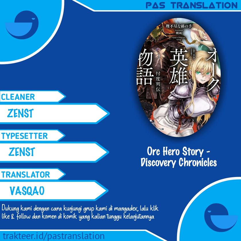 Orc Hero Story – Discovery Chronicles Chapter 01.1 Bahasa Indonesia