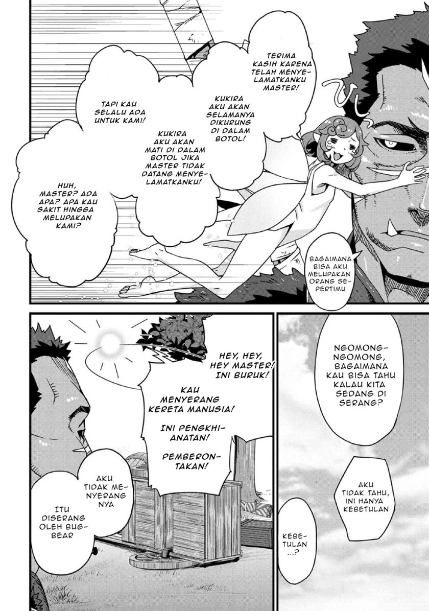 Orc Hero Story – Discovery Chronicles Chapter 01.1 Bahasa Indonesia