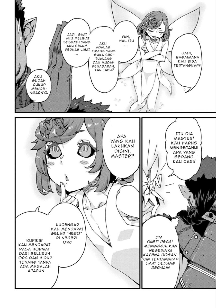 Orc Hero Story – Discovery Chronicles Chapter 01.1 Bahasa Indonesia