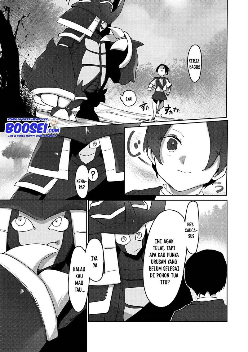 Ore No Zense No Chishiki De Teihengyo Tamer Ga Joukyugyo Ni Natte Shimaisou Na Ken Ni Tsuite Chapter 05 Bahasa Indonesia