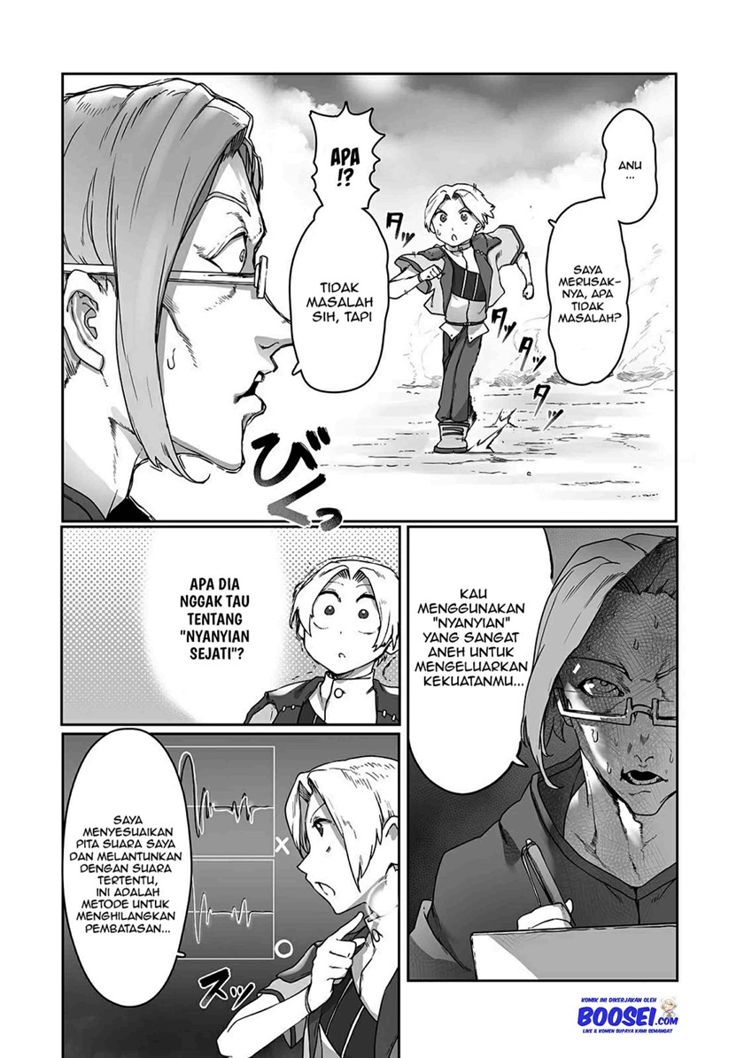 Ore no Zense no Chishiki de Teihengyo Tamer ga Joukyugyo ni Natte Shimaisou na Ken ni Tsuite chapter 9