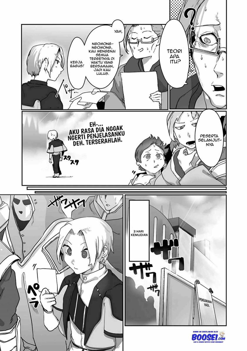 Ore no Zense no Chishiki de Teihengyo Tamer ga Joukyugyo ni Natte Shimaisou na Ken ni Tsuite chapter 9