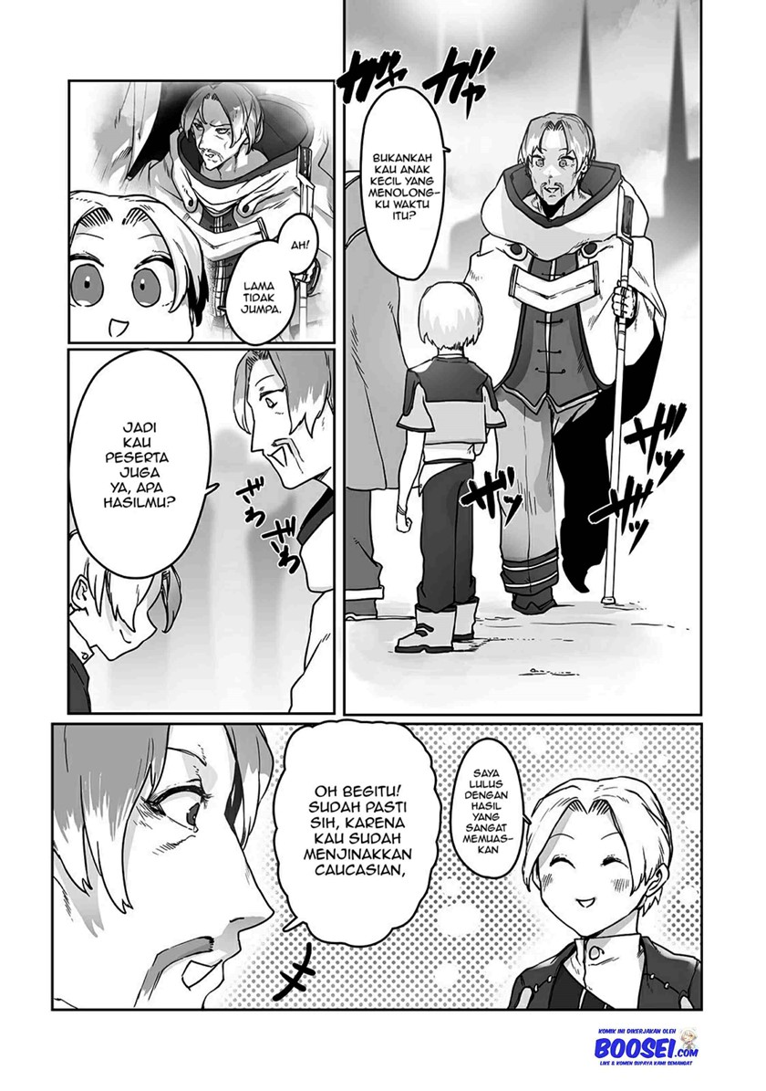 Ore no Zense no Chishiki de Teihengyo Tamer ga Joukyugyo ni Natte Shimaisou na Ken ni Tsuite chapter 9